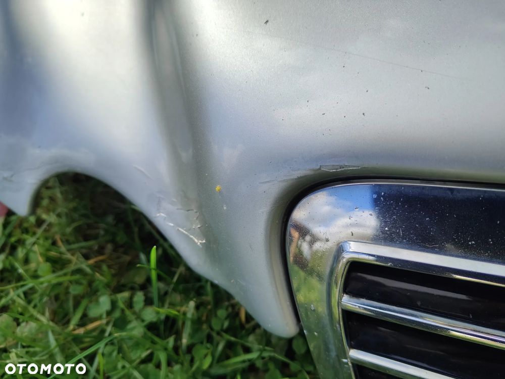 MERCEDES W211 MASKA POKRYWA SILNIKA 744 ALUMINIOWA - 5