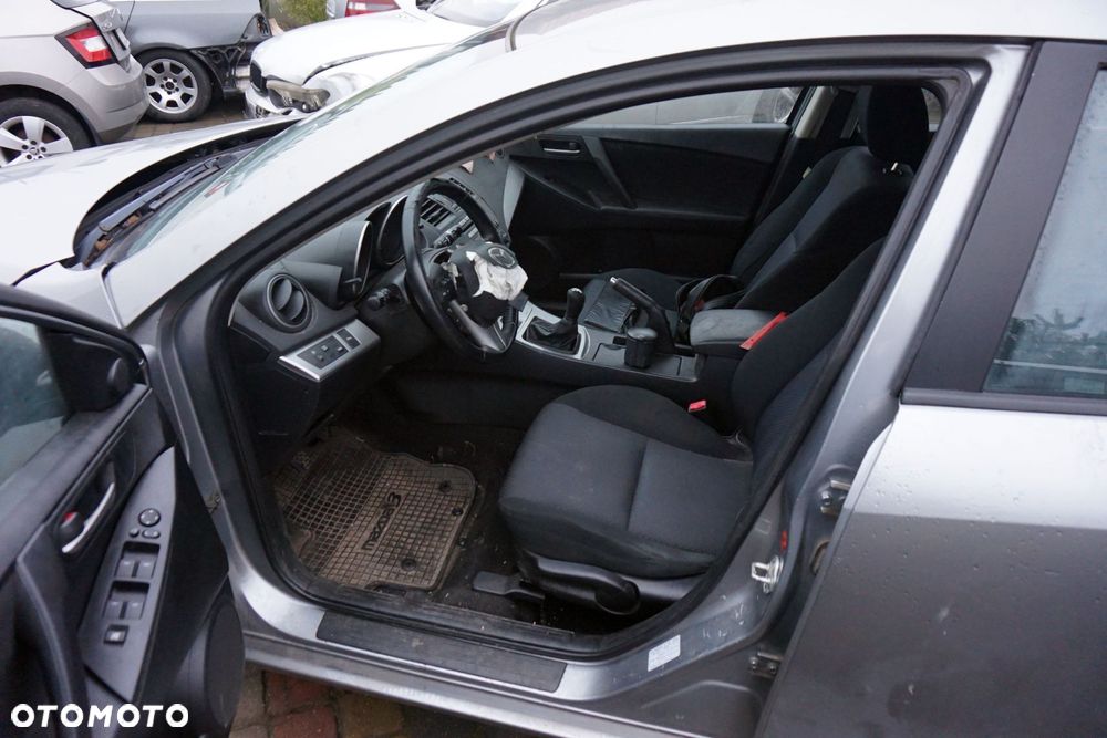 MAZDA 3 II BL 5D HB 2009 38P 2.2 CITD R2AA 150KM A631 SREBRNY na części - 10