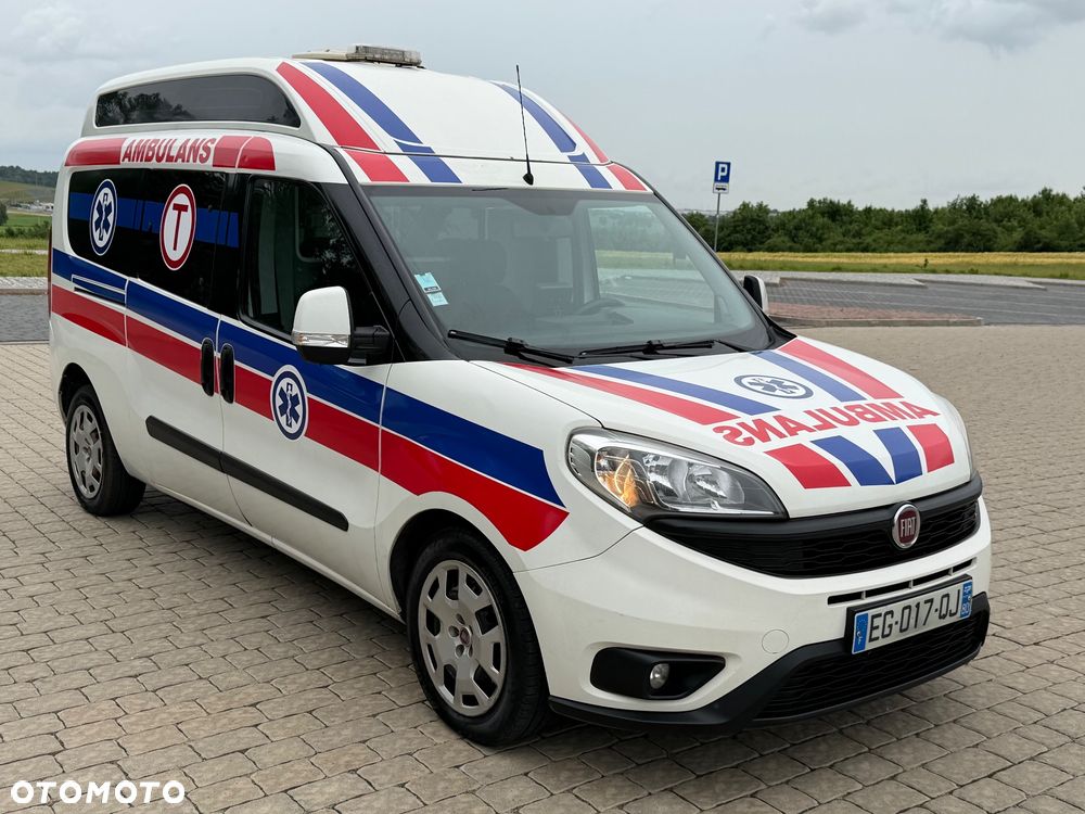 Fiat Doblo Karetka Ambulans Ambulance Sanitarny EN1789 - 1
