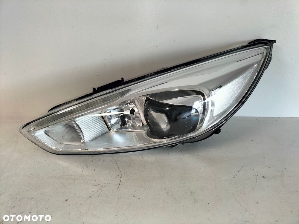 lampa przednia reflektor lewa ford focus iii mk3 lift 14-18 bi-xenon - 1