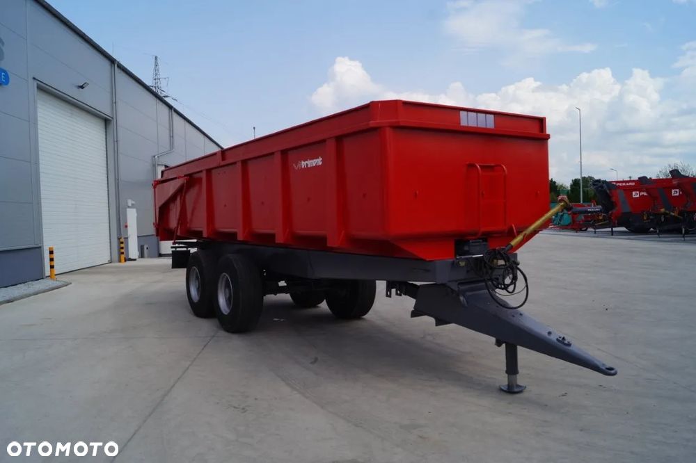 Inny Przyczepa Skorupowa Rolnicza BRIMONT  16Ton - 12