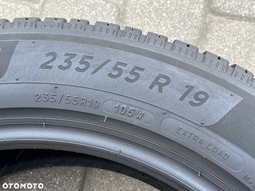 DWIE CAŁOROCZNE OPONY MICHELIN CROSSCLIMATE SUV 235/55 R19 105W  7 MM BIEŻNIKA 2022 ROK WIELOSEZON - 8