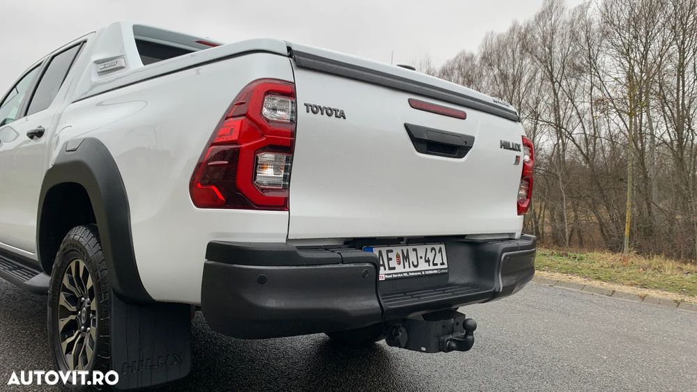 Toyota Hilux 2.8D 204CP 4x4 Double Cab AT GR Sport - 30