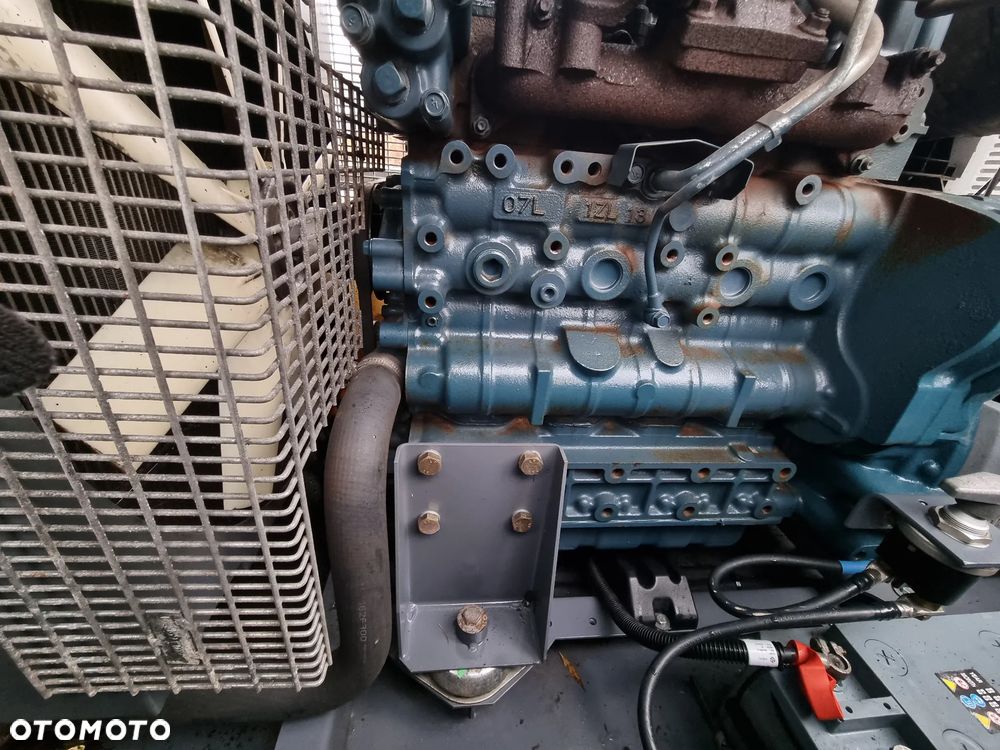 Atlas Copco XAS 137 Kompresor Śrubowy Sprężarka 8,5m3 jak Nowy z Norwegii 801 mtg!! Silnik Kubota 4cyl. Do rejestracji. Chłodnica cyklonowa! Igła! Serwisy w DEKRA BMWT - 22