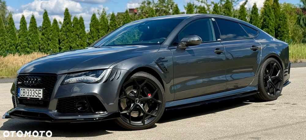 Audi RS7 Sportback 4.0 TFSI Quattro Tiptronic - 3