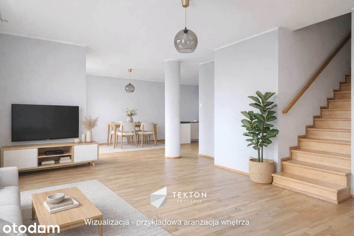 2 balkony + widok na zieleń | 86,9 m² | południowe