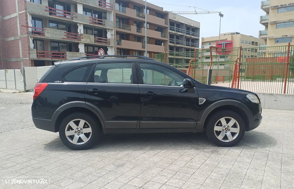 Chevrolet Captiva 2.0 VCDi Seven 7L - 4