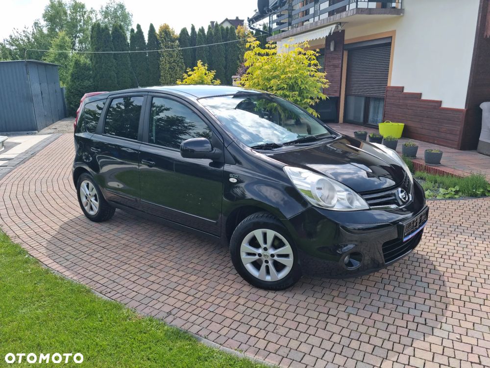 Nissan Note - 1