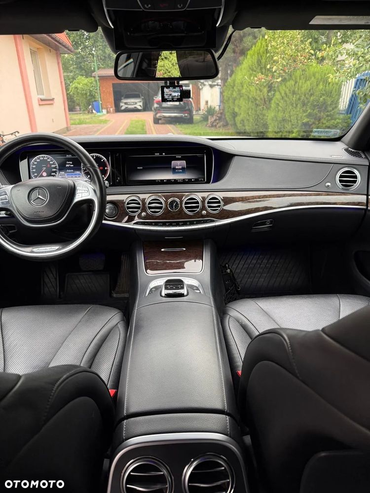 Mercedes-Benz Klasa S 350 d 4-Matic 9G-TRONIC - 17