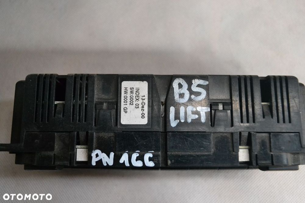 PN166 PANEL KLIMATYZACJI GOLF4,PASSATB5 - 2