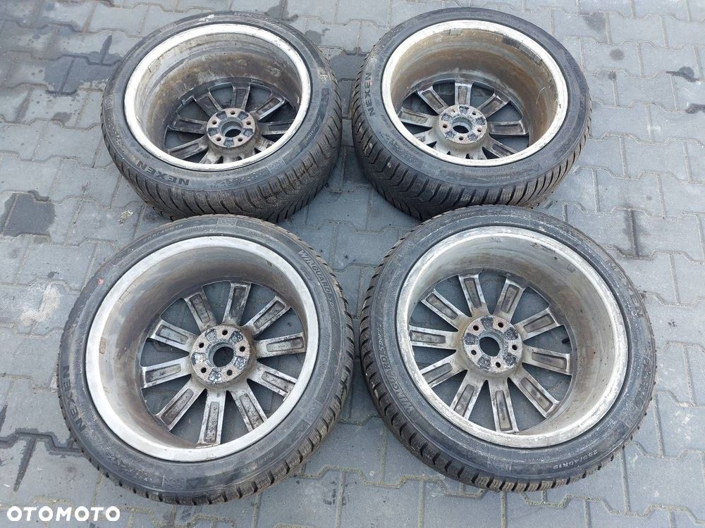 KOŁA OPONY ZIMOWE FELGI 5x112 8,5Jx19 255/40R19 AUDI A7 4G8601025B - 12