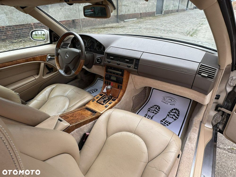 Mercedes-Benz SL 500 - 36