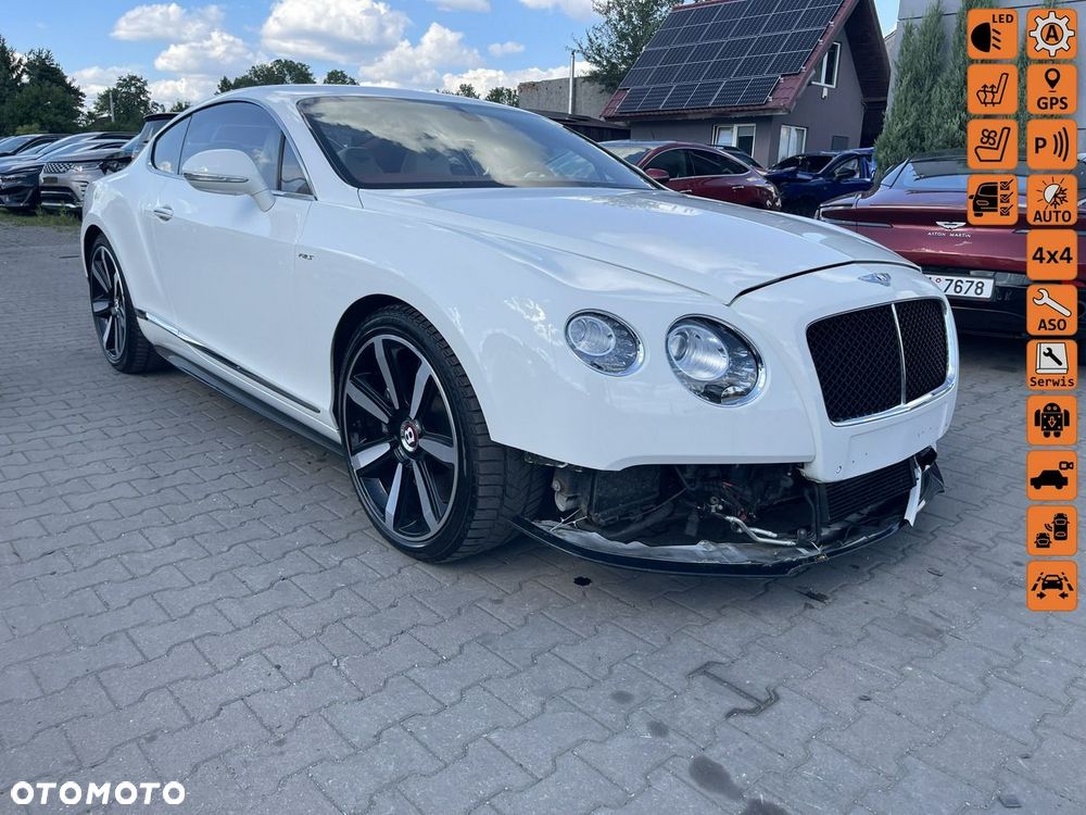Bentley Continental GT V8 S - 1