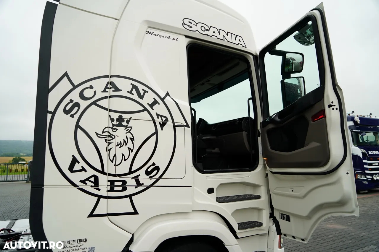 Scania S 500 / MEGA / RETARDER / PLATĂ JOSĂ / CONTRACT DE SERVICE POST-SERVICE / IMPORTAT - 34