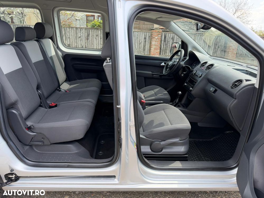 Volkswagen Caddy 1.6 TDI BlueMotion - 10