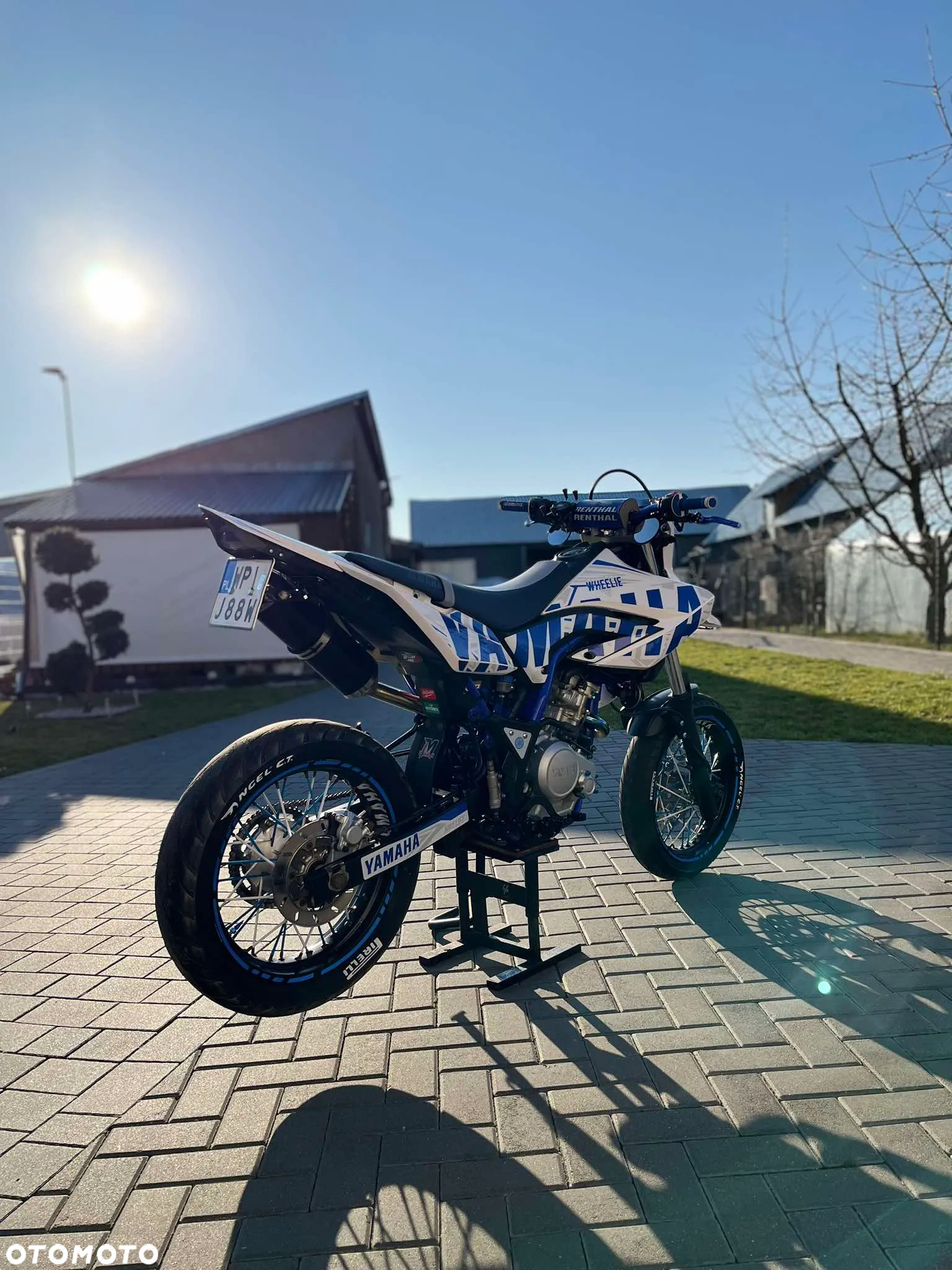 Yamaha WR