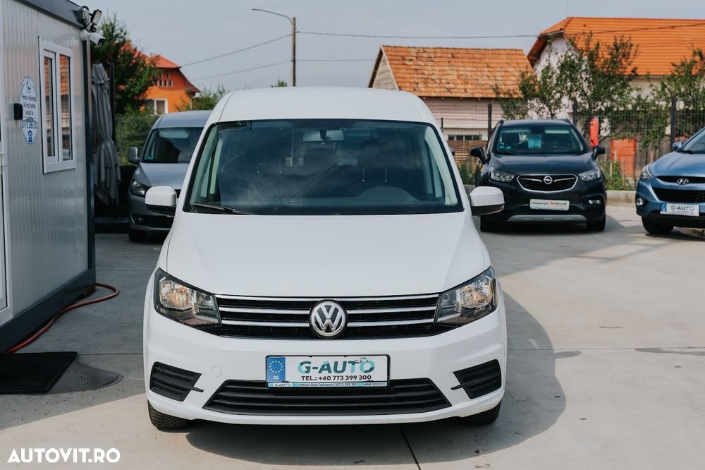 Volkswagen Caddy 2.0 (5-Si.) Comfortline - 6