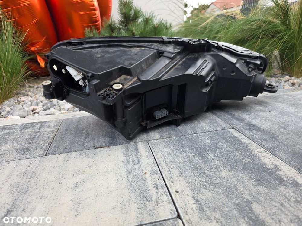 audi rs5 8w6 f5 lampa lewa przód full led matrix czarna ciemna 8w6941035c - 9