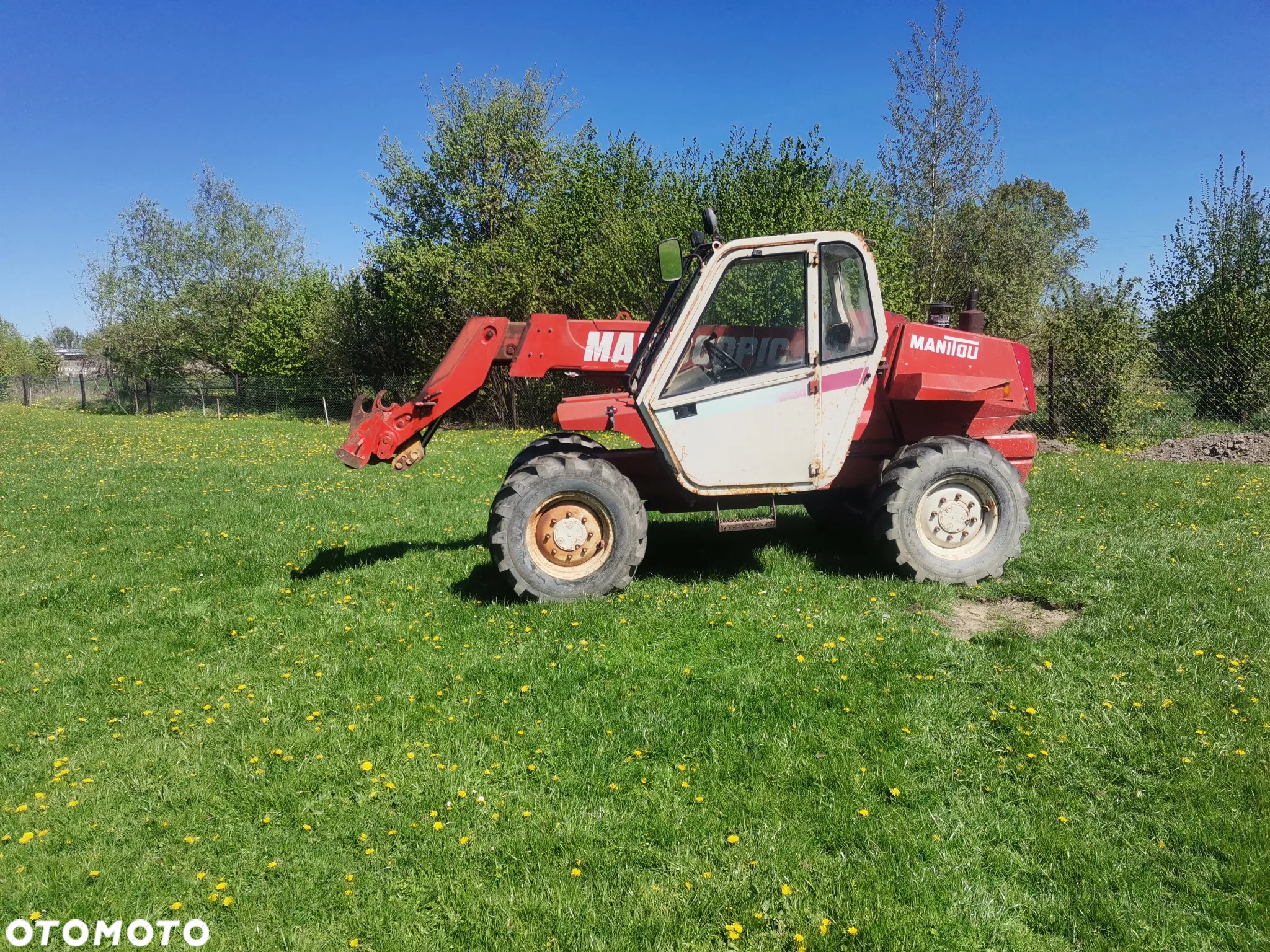 Manitou Manitou MLT 626 mechaniczna rewers 4 biegi - 11