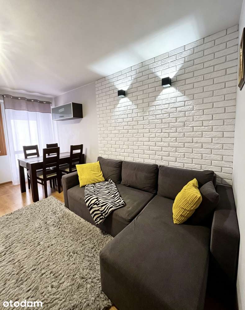 Mieszkanie 49,3 m² Siedlec – 2 pokoje + aneks sypialniany I piętro.