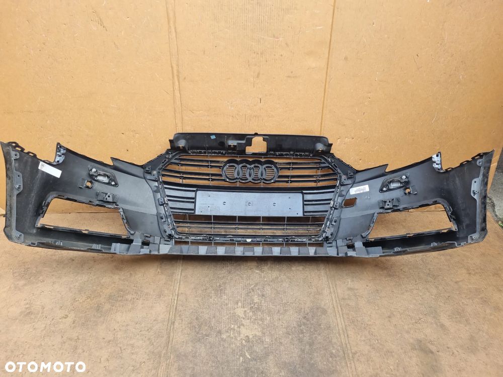AUDI A3 8V3 LIFT ZDERZAK PRZÓD PRZEDNI - 6