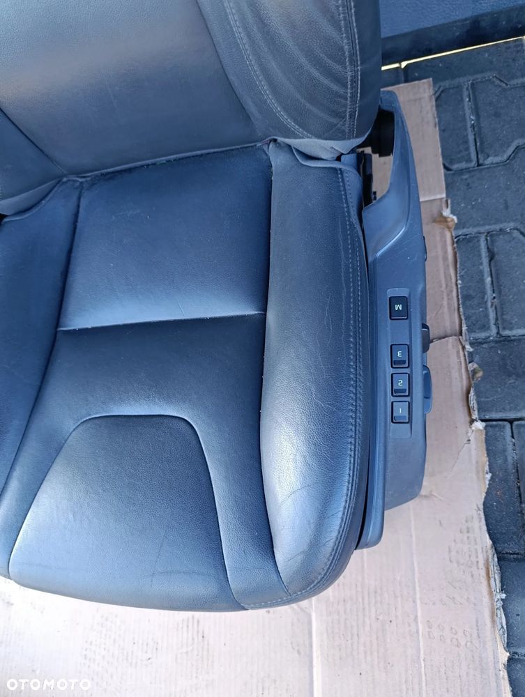 VOLVO V60 FOTELE SIEDZENIA KANAPA KOMPLET GRZANE SKÓRA - 7