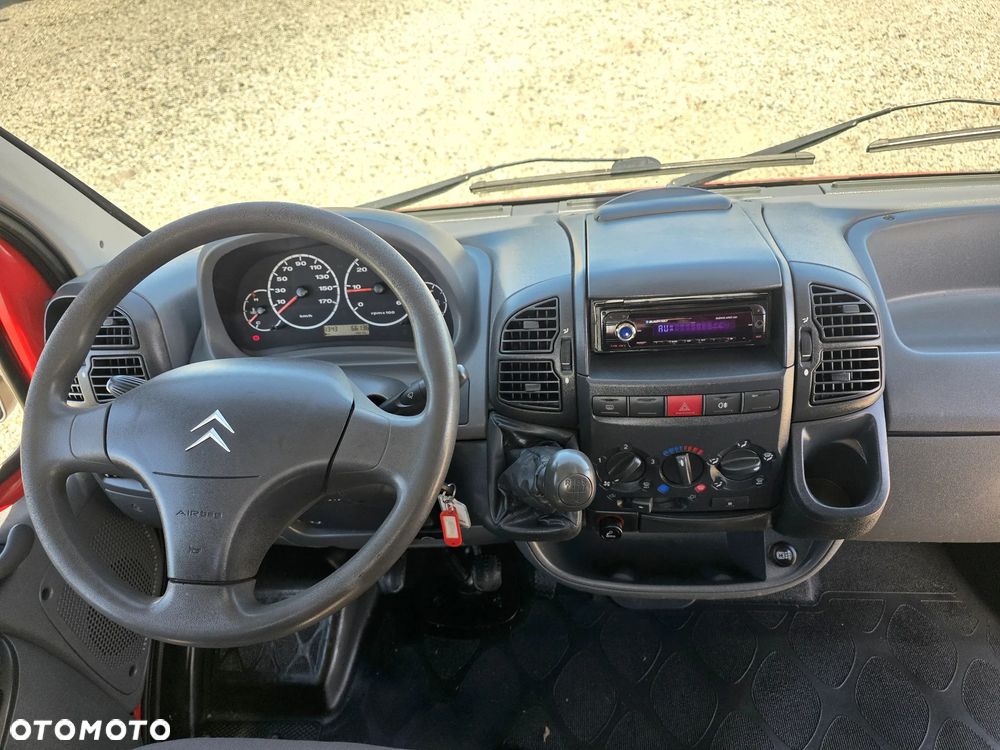 Citroën JUMPER 2,8 HDI 128 KONNY PODNOŚNIK KOSZOWY ZWYŻKA 13M DAN LIFT 66T/KM PRZEBIEGU FIAT DUCATO - 20