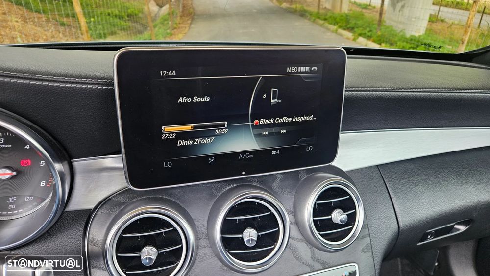 Mercedes-Benz C 220 d Cabrio 9G-Tronic AMG Line Plus - 21