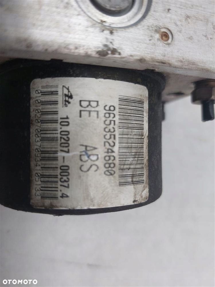 Pompa ABS Citroen C3 I 2002-2009 ATE 10097011193 9653524680 ORYGINAŁ - 7