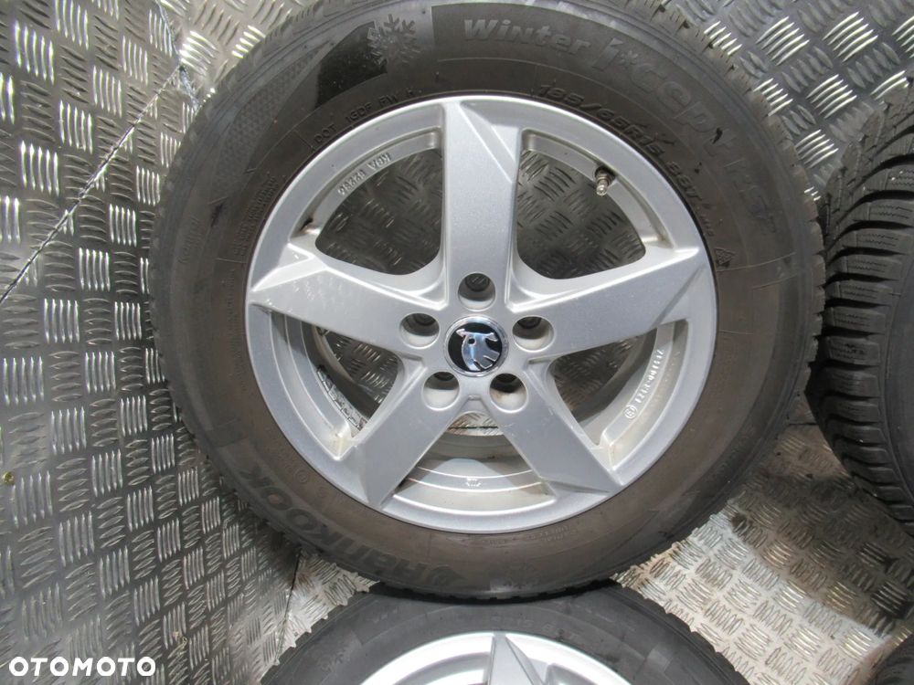 Koła Skoda Fabia Roomster Rapid Praktik Scala 5,5Jx15 et40 5x100 - 4