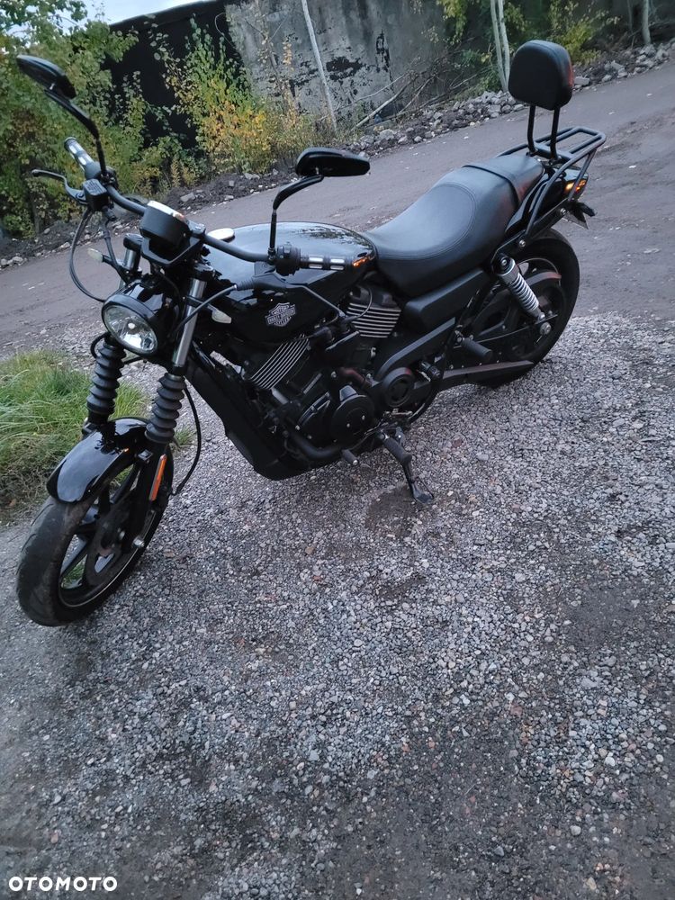 Harley-Davidson Street 750 - 7