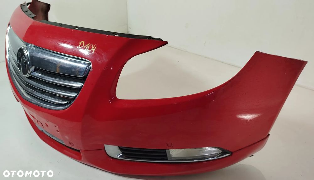 zderzak przedni grill OPEL INSIGNIA A 08-13 Z50B - 2