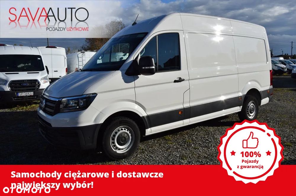 Volkswagen CRAFTER ​*L3H3​*2.0TDI​*140 KM​*KLIMA​*NAVI​*TEMPOMAT​*ANDROID AUTO​*1 - 1