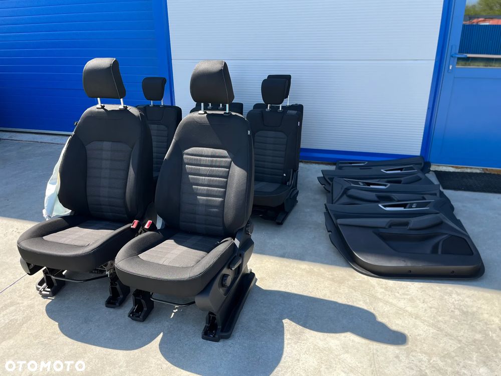 KOMPLET FOTELI BOCZKI DRZWI  ORYGINAŁ GRZANE FORD GALAXY MK4 IV 2020ROK - 6