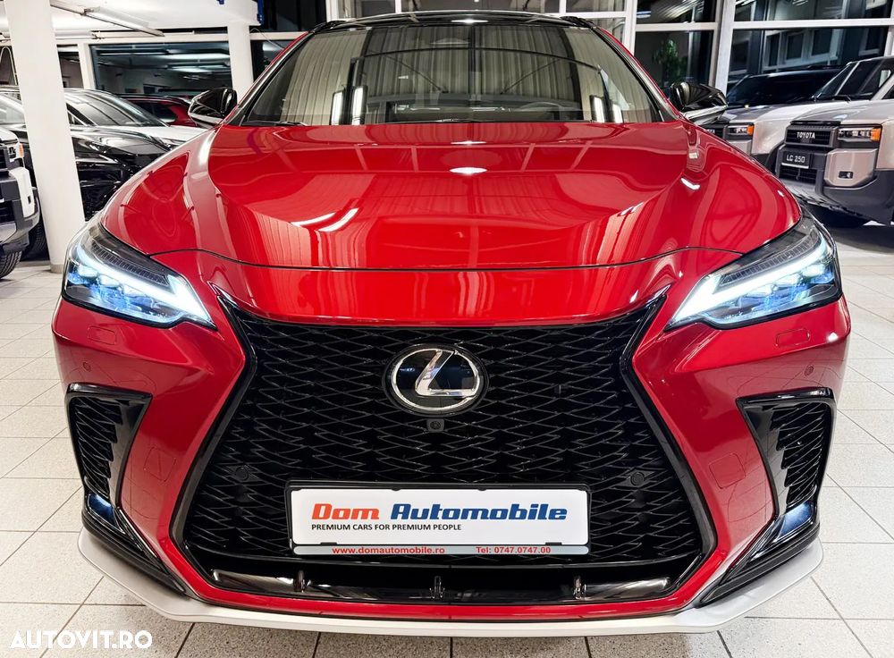 Lexus Seria NX 450h+ E-FOUR F SPORT - 7