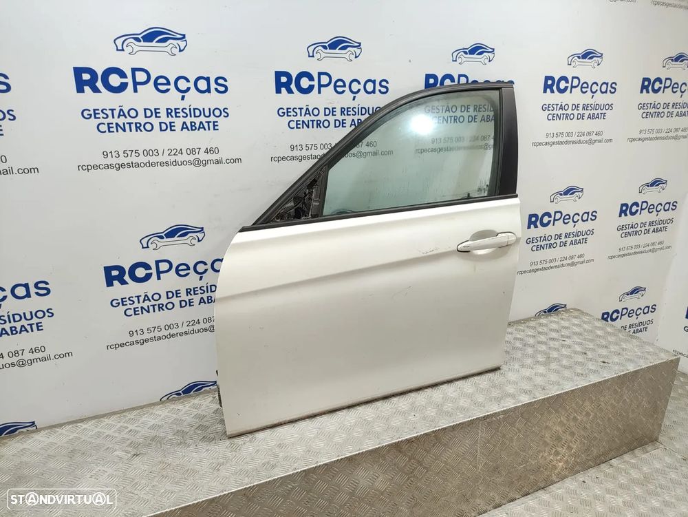 Porta Frente Frontal Esquerda BMW Serie 3 F30 Sedan Carro F31 Touring Carrinha 2011 a 2018 - 3