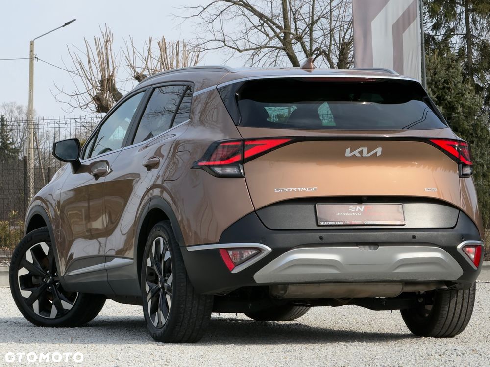 Kia Sportage 1.6 T-GDI PHEV Business Line 4WD - 5