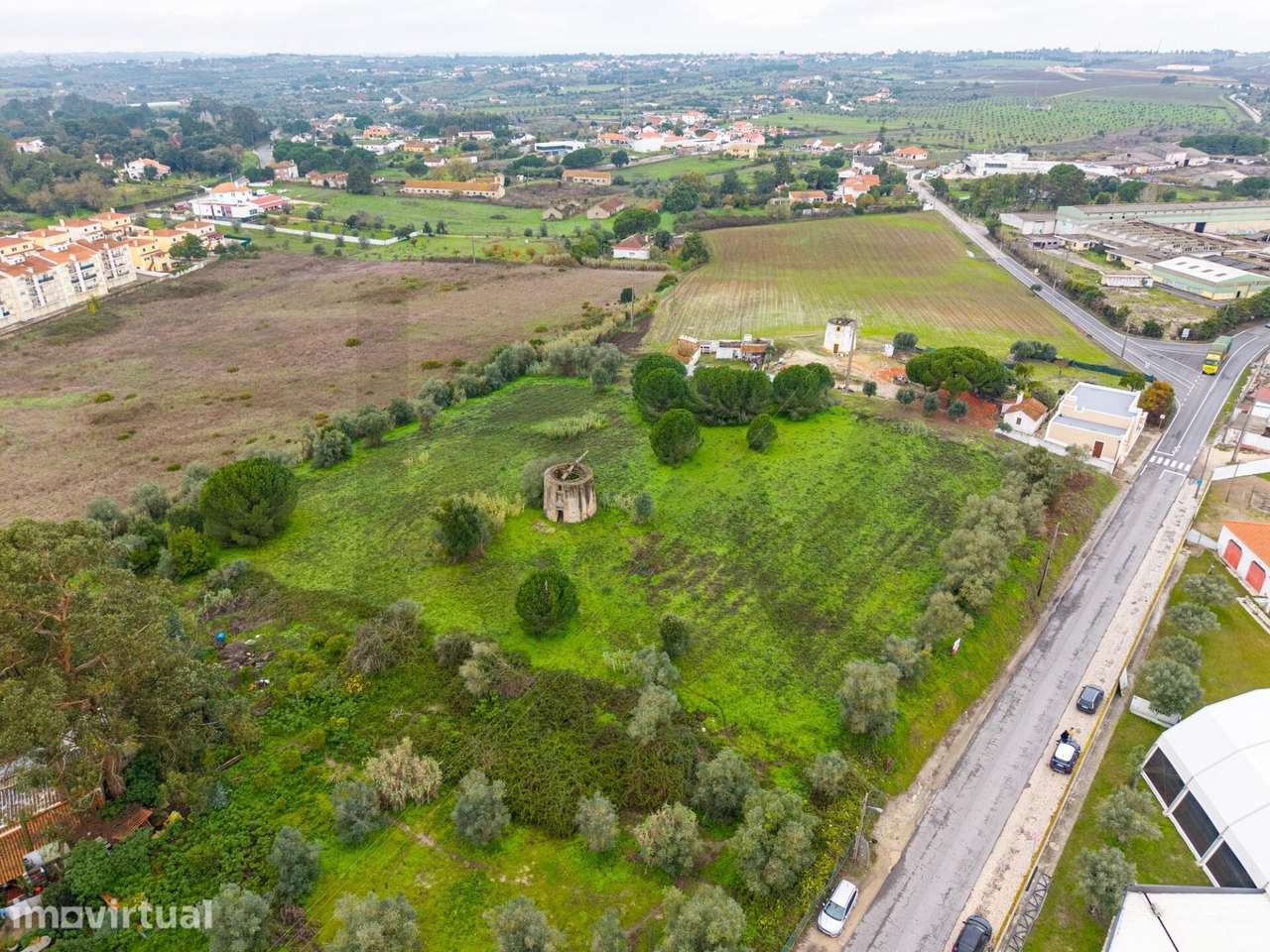 Terreno em Casal das Pratas - Cartaxo ( Para Construção) de 9480 m2 - Grande imagem: 2/25