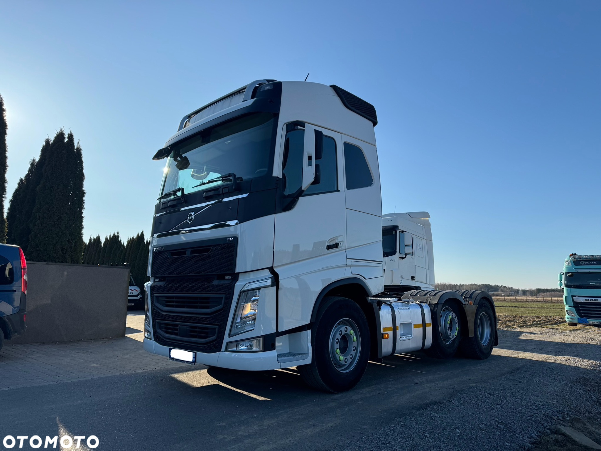 Volvo FH 540 6X2 PUSHER // Super Stan // Serwisowany - 2