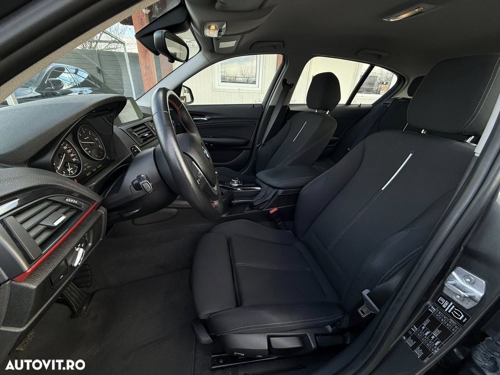 BMW Seria 1 118d Sport Line - 9