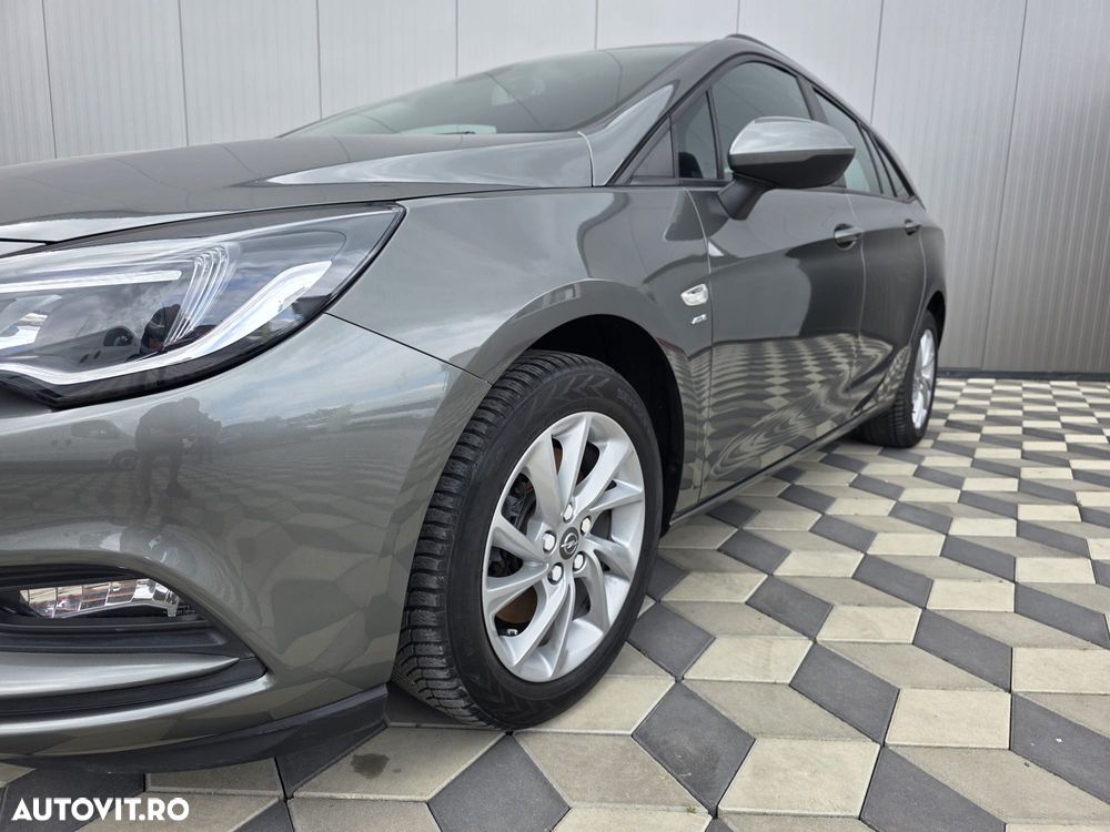 Opel Astra 1.6 CDTI DPF ecoFLEX TourerStart/Stop Exklusiv - 10