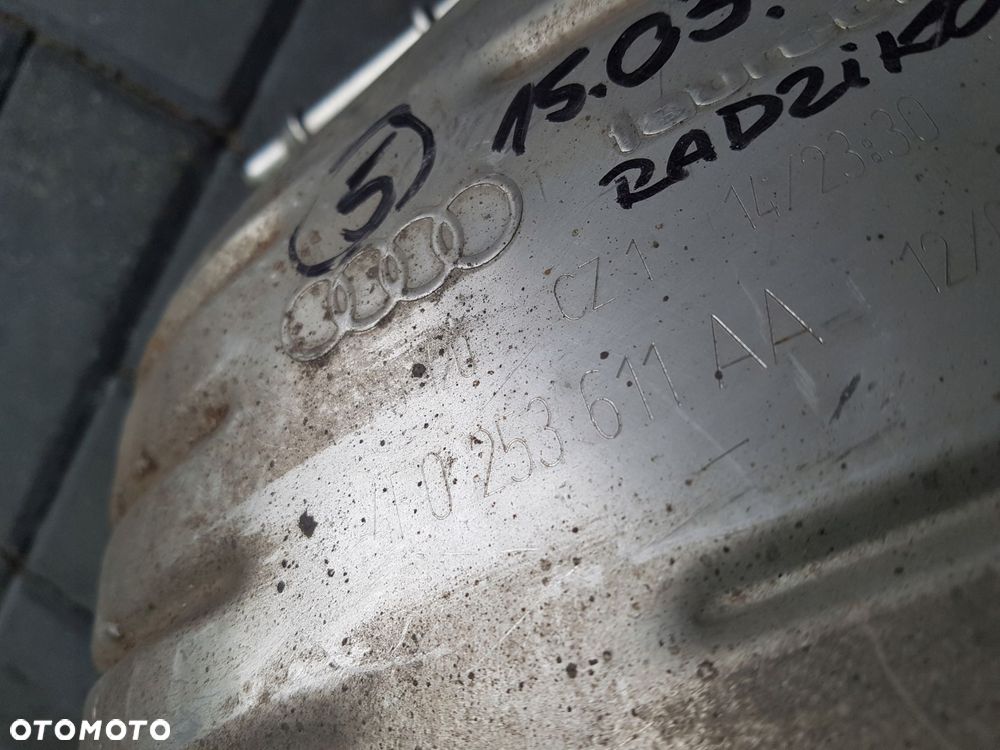 audi a6 c6 lewy tłumik końcowy wydech 4f0253611aa - 6