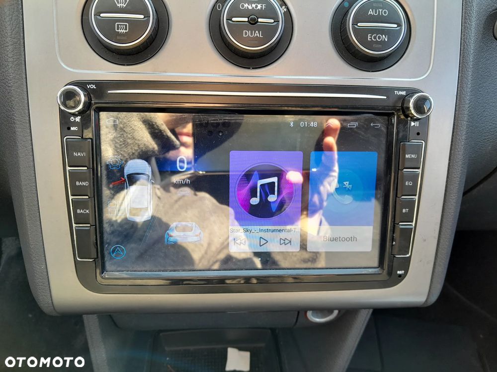 Radioodtwarzacz Android Nawigacja GPS VW Touran I lift 06-10r. - 3