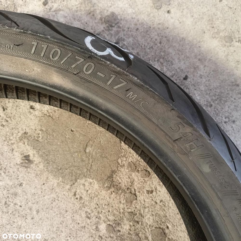 OPONA MOTOR 110/70/17 TIMSUN (F6533) - 4