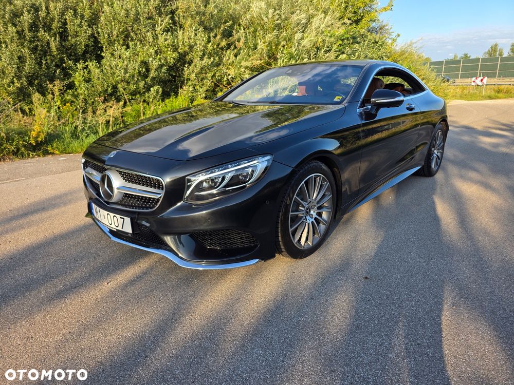 Mercedes-Benz Klasa S 400 4-Matic 7G-TRONIC - 6