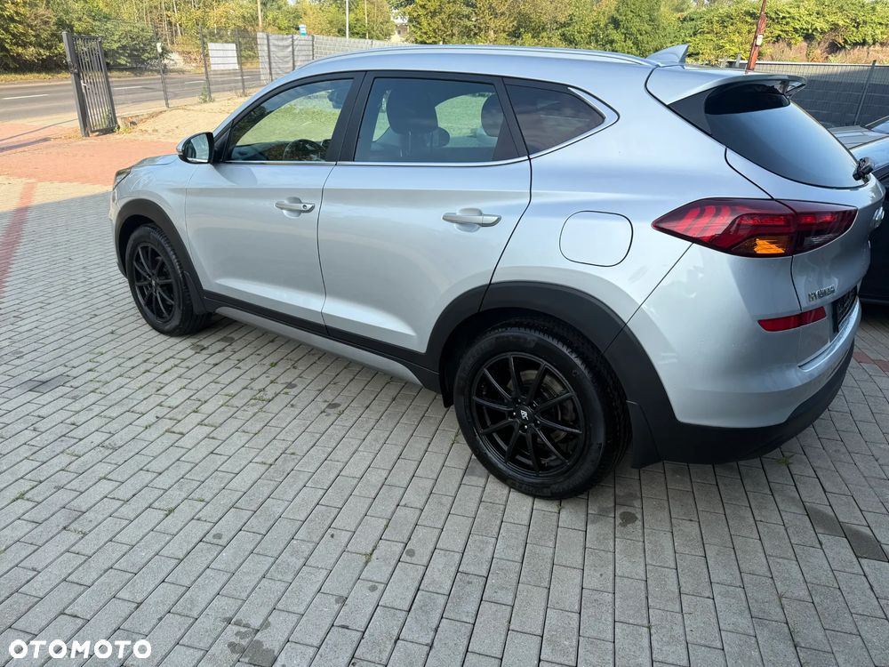 Hyundai Tucson blue 1.6 CRDi 2WD Style - 2
