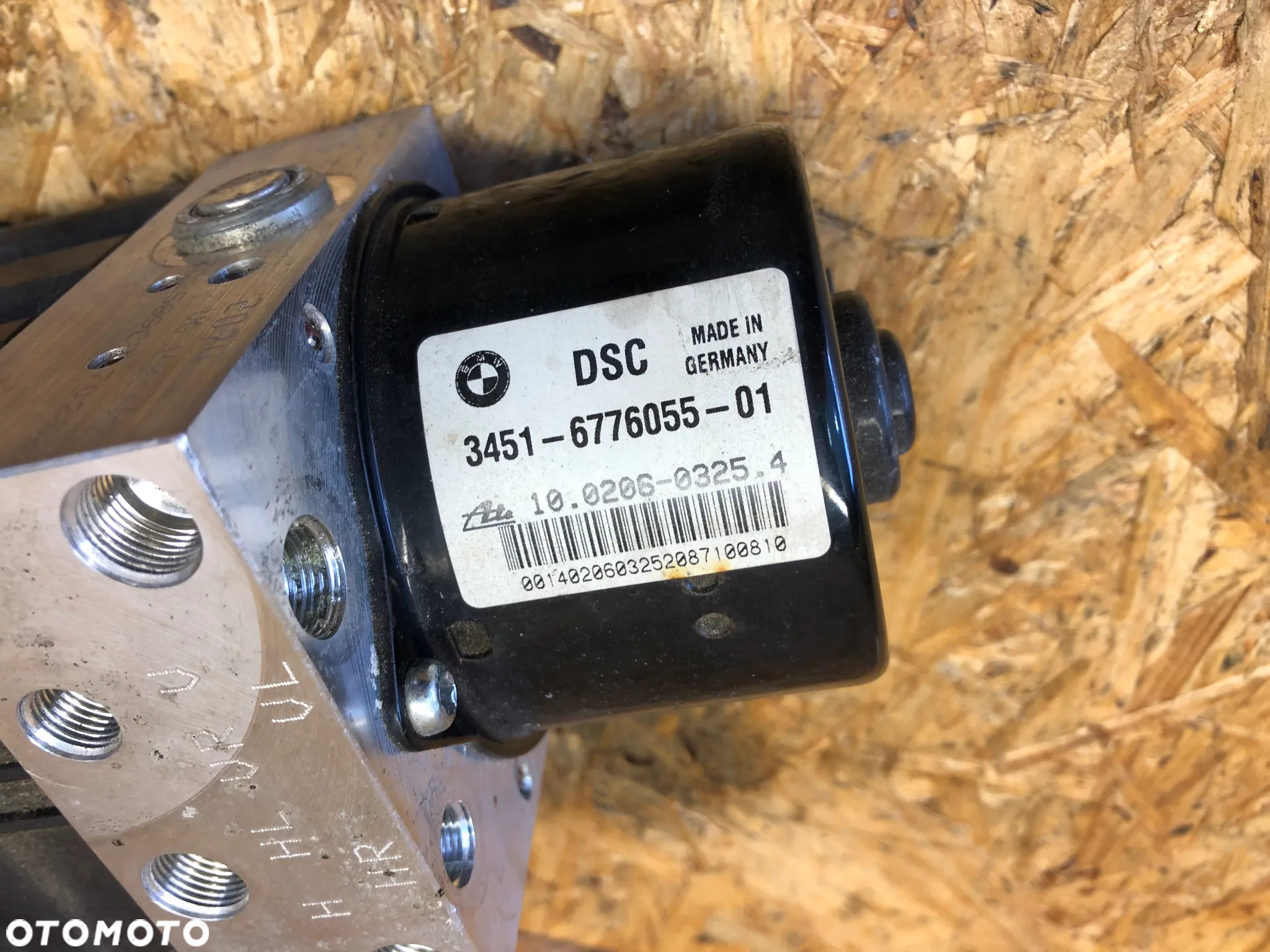 POMPA HAMULCOWA ABS ATE DSC BMW E81 E87 E90 E92 - 2