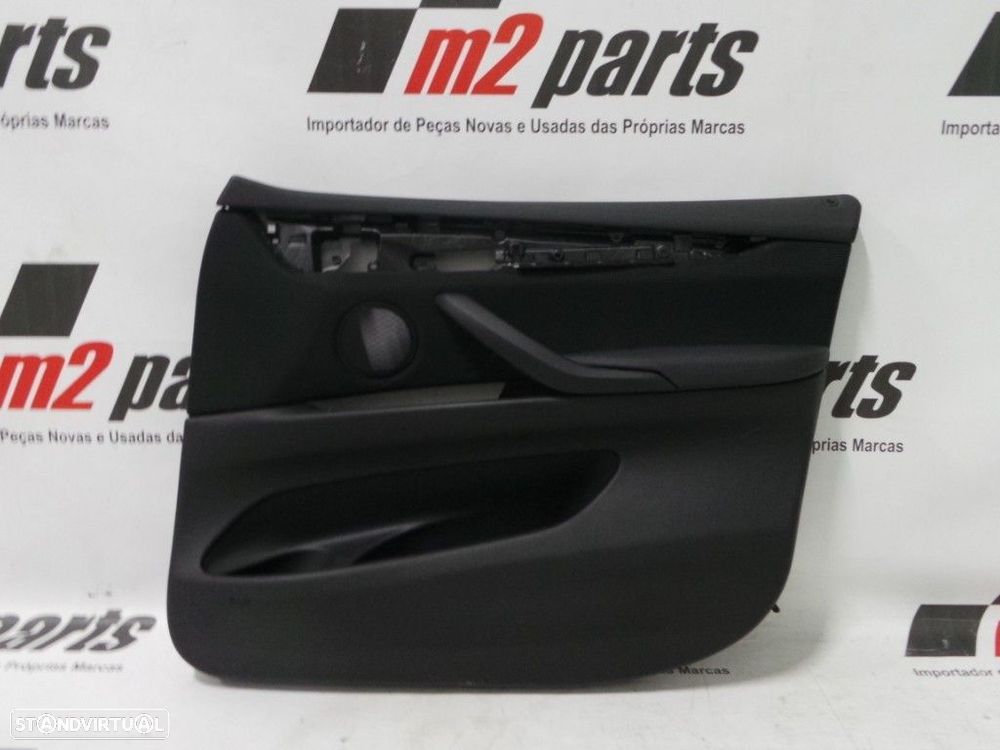 Forra da porta Em tecido Direito/Frente Seminovo/ Original BMW X5 51417369930 - 1