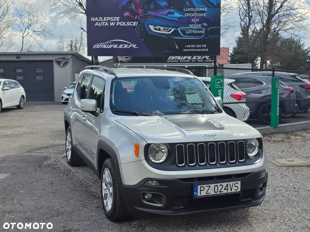 Jeep Renegade 1.4 MultiAir Longitude FWD S&S - 3