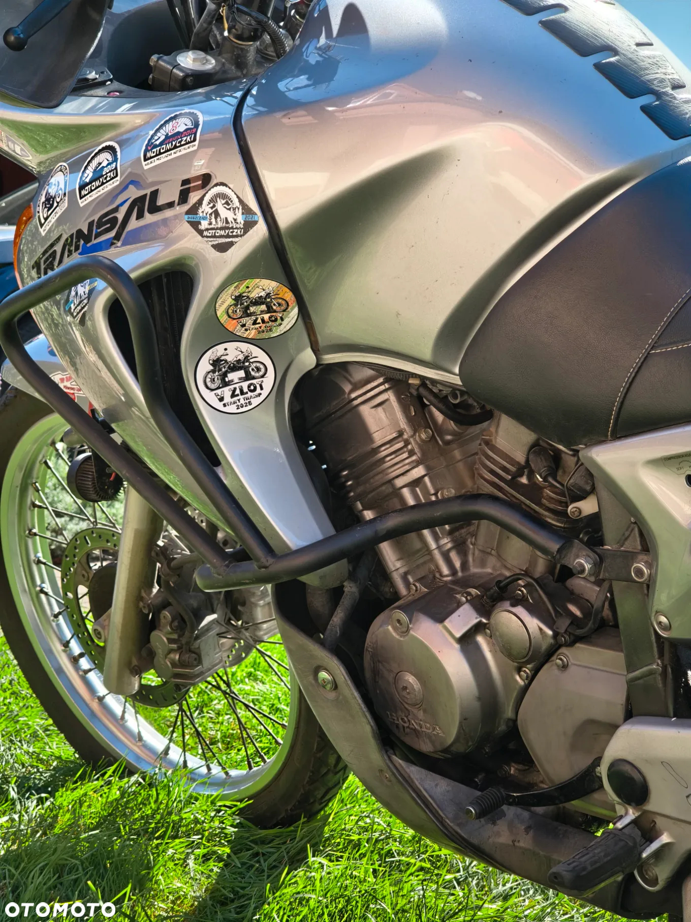 Honda Transalp - 13